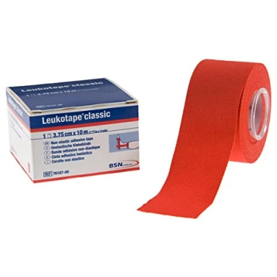 Afbeelding van Leukotape Classic rood 10mx3,75cm