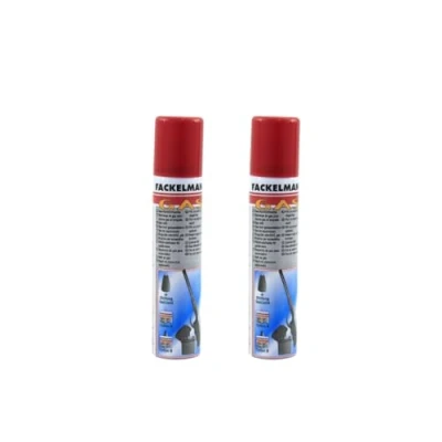 Afbeelding van Set van 2 gasvullingen 90 ml Fackelmann Tecno