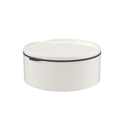 Afbeelding van Villeroy &amp; Boch Like Lunchbox M Van Porselein Gebroken Wit