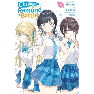 Afbeelding van Chitose Is in Ramune BOTTLE GN the Bottle, Vol. 5 (manga)