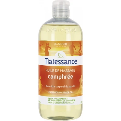 Afbeelding van Natessance Kamfer Massageolie 500 ml