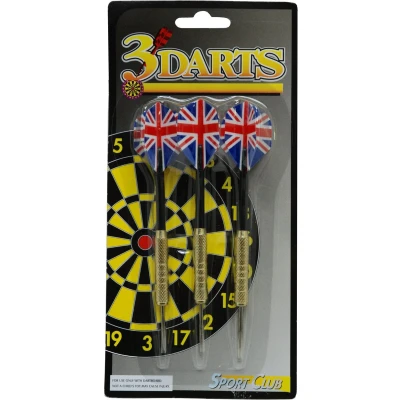 Afbeelding van Dartset Br PER STUK ! 18gram op blister steeltip