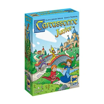 Afbeelding van Hans im Glück HIGD0503,Carcassonne Junior,3. Zelfstandig