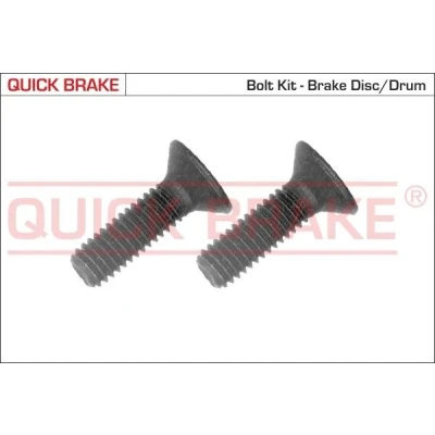 Afbeelding van Schroevenset, remschijf QUICK BRAKE 11622K
