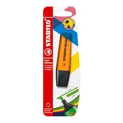 Image de STABILO Surligneur BOSS ORIGINAL blister x 1 orange