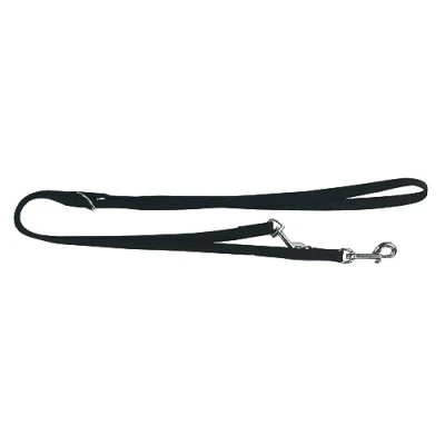 Afbeelding van Kerbl Hondenriem Miami Zwart 200cm/20mm