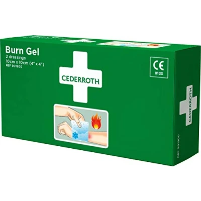 Afbeelding van Cederroth, EHBO doos, Brandwondengelverband (Eerste Hulp Kit Accessoires)