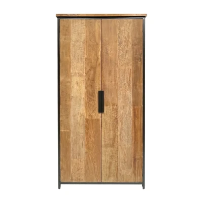 Afbeelding van Livingfurn Kabinetkast Tomar 100cm Teakhout