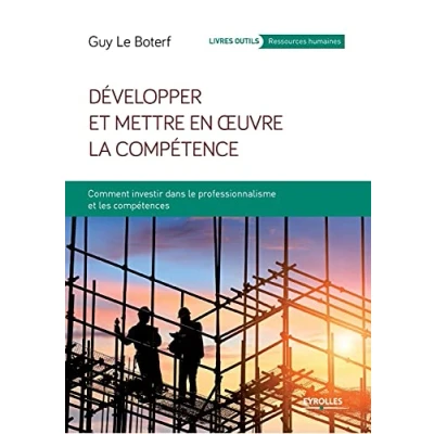 Afbeelding van Développer et mettre en oeuvre la compétence