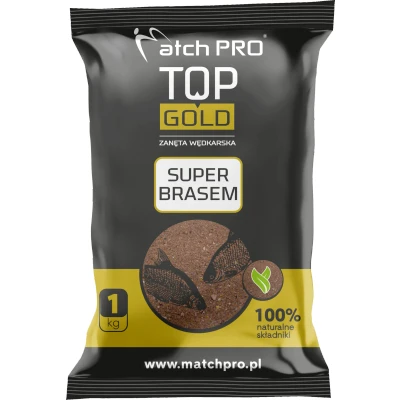 Afbeelding van MatchPro Voeder Top Gold 1 Kilo Soort : Super Brasem