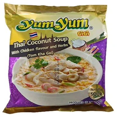 Afbeelding van Yum Tom Kha Gai instant pasta, 10 stuks (10 x 100 g)