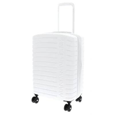 Afbeelding van MANDARINA DUCK Flyduck Expandable Cabin Trolley Blanc Wit 55cm