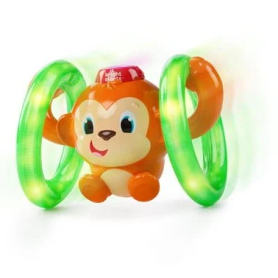 Image de Petit singe Roll &amp; Glow Bright Starts