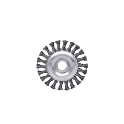 Afbeelding van KS Tools, Schuurmiddelen, Staaldraad ronde borstel