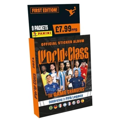 Image de Cartes à collectionner Panini Top Class Fifa Blister 7 pochettes