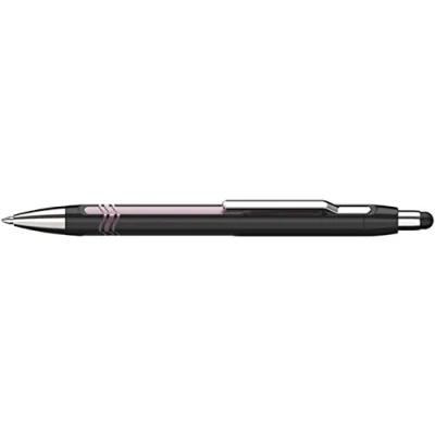 Afbeelding van Schneider S 138704 Balpen Epsilon Touch Blauwschrijvend, Huls Zwart/Roze