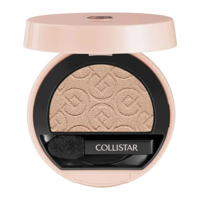 Afbeelding van Collistar Impeccabile Compact Eyeshadow 425 Champagne Satin 3 Oogschaduw 8gr