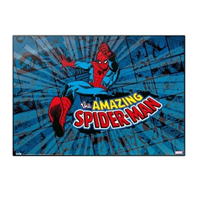 Afbeelding van Grupo Erik Spider Man Weekplanner Planner, Bureauonderlegger, A4 notitieblok, planner