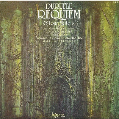 Afbeelding van Durufle: Four Motets, Requiem / Matthew Best, Ann Murray