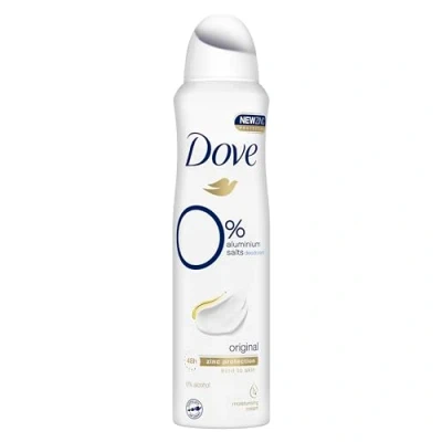 Afbeelding van Dove Original 0% Deodorant Spray 150ML