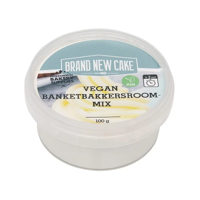 Afbeelding van BrandNewCake Vegan Banketbakkersroom mix 100g
