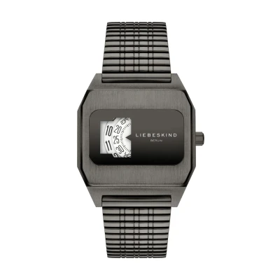 Afbeelding van Liebeskind Berlin Horloge, Dames, Maat: One Size, Gun