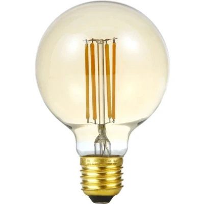 Afbeelding van SPL LED Filament Globe (GOUD) 8W / DIMBAAR Lichtkleur 2200K