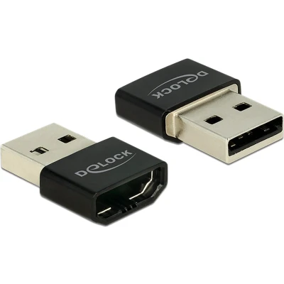 Afbeelding van Delock Mobiele telefoon Adapter [1x HDMI bus 1x USB A 2.0 stekker]