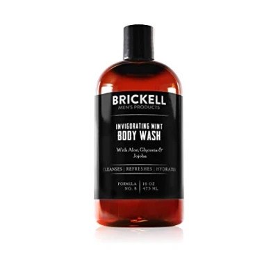 Afbeelding van Brickell Invigorating Mint Body Wash 473 ml.