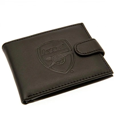 Afbeelding van Arsenal FC leren portemonnee clublogo