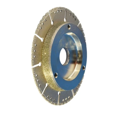 Afbeelding van Interdynamics pipe cutter diamantdoorslijpschijf 125x22,23mm PVC