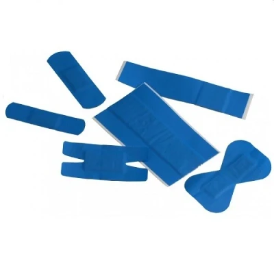 Afbeelding van EHBO &amp; Zorg Producten CMT Hygiënische Detectiepleisters Blauw Assortiment met 6 Modellen