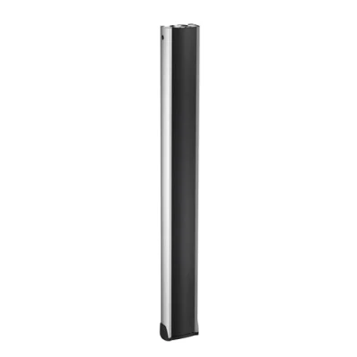 Afbeelding van Vogel&#039;s Professional PUC 2515 Bevestigingscomponent (paal) voor LCD scherm aluminium zwart, zilver te bevestigen aan het plafond PFB 34XX, PFS 33XX, 10XX