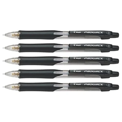 Afbeelding van PILOT Begreen vulpotlood, milieuvriendelijk, 0,3 mm, zwart, Progrex, 3 stuks