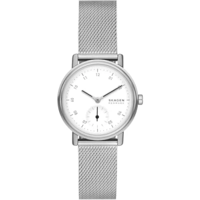 Afbeelding van Skagen dames Kuppel Lille horloge SKW3100 in de kleur Zilver