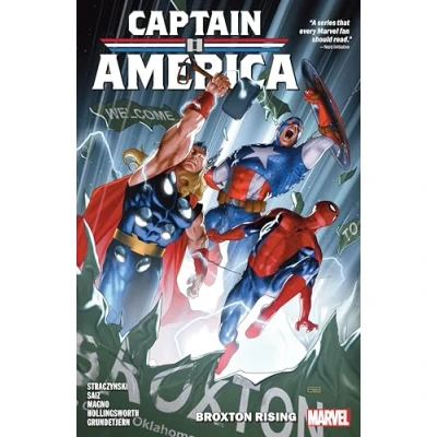 Afbeelding van Captain America by J. Michael Straczynski Vol. 3