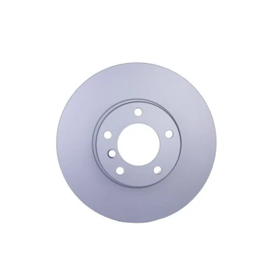 Afbeelding van HELLA PRO High carbon 8DD 355 127 621 Remschijf 324 30 05/06 120 interne ventilatie Gecoat Zonder wielbevestigingsbout, wielnaaf
