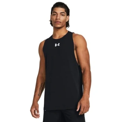 Afbeelding van Under Armour ZONE TANK Top, Heren, Maat: XXL, Black/white
