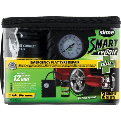 Afbeelding van Slime Smart Repair Plus Kit Autobanden Reparatie