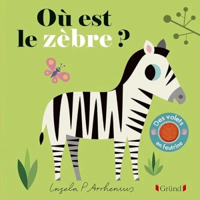 Afbeelding van Ou est le zebre