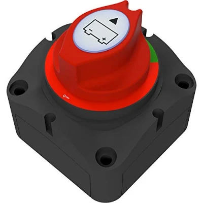 Afbeelding van Offgridtec® Accuschakelaar 12V 24V 275A M10 schroefbaar