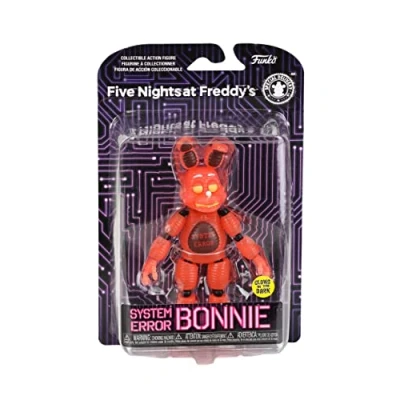 Afbeelding van Funko Pop! Games: Five Nights at Freddy&#039;s: Special Delivery System Error Bonnie Glow in the Dark