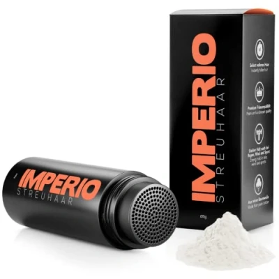 Afbeelding van IMPERIO Haarvezels Wit