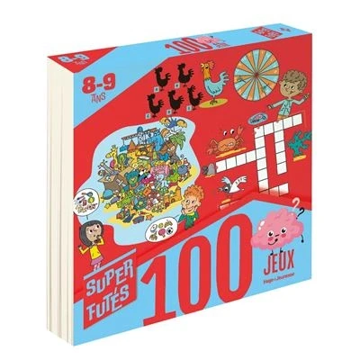 Image de 100 jeux pour super futés 8 9 ans