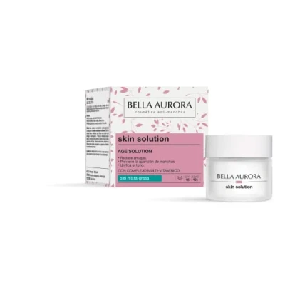 Afbeelding van Bella Aurora Skin Solution Day Cream Combination SPF 15 50 ml