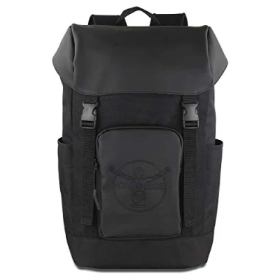 Afbeelding van Chiemsee Track n Day Rugzak voor dames en heren, laptopvak 15 inch, hoogwaardige mannen, werkrugzak, business, dagelijkse rugzak, zwart., M