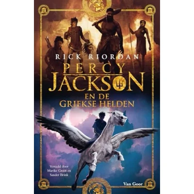 Afbeelding van Percy Jackson en de Olympiërs Griekse helden