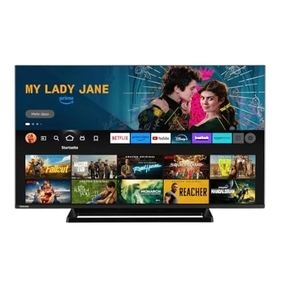 Afbeelding van Toshiba 43UF3F63DAZ Fire TV, 43 inch, Smart 4K UHD, HDR Dolby Vision, Triple Tuner, Alexa Built In, Sound by Onkyo