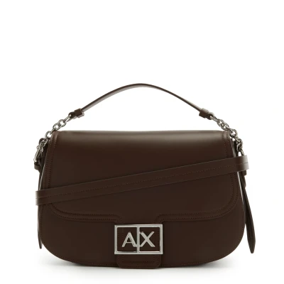 Afbeelding van Armani Exchange Dames Schoudertas van Polyester Bruin