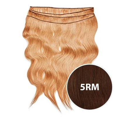 Afbeelding van Balmain Backstage Weft 100% Human Hair 55 cm 5RM